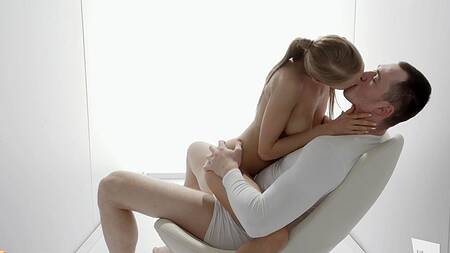 Пара с утра вместо кофе занимается нежным сексом