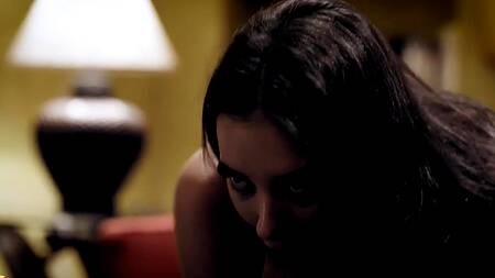 Священник отпускает грехи девушки, жестко её трахая