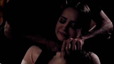 Священник отпускает грехи девушки, жестко её трахая