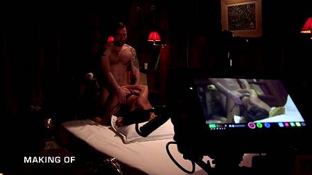 Видео о том, как снимают порно