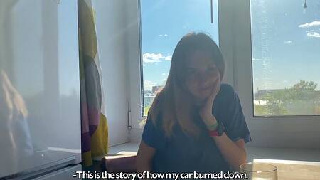 Подсыпал возбудитель и страстно отодрал русскую курьершу