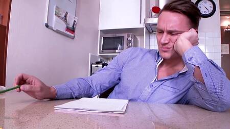 Красивая училка поощряет студента анальным сексом