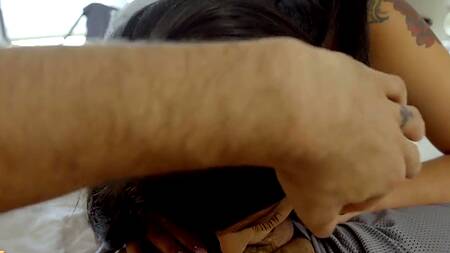 Сестра увидела что брат трахает её подругу и присоединилась к ним