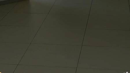 Учительница танцев дает частный урок и страстно ебется с парнем