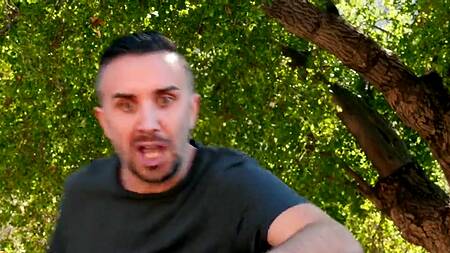 Жаркая Kali Roses меняет езду на велосипеде на хуй