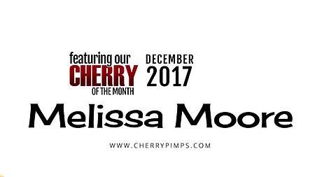 Влюбленная милашка Melissa Moore подставляет писю под член