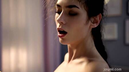 Стеснительный ботаник страстно трахает подругу