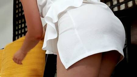 Негр после свидания приводит блондинку к себе и трахает её