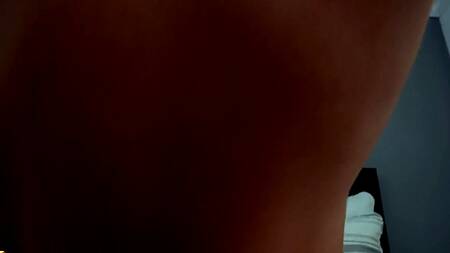 Пока дома нет света, брат трахает милую сводную сестру