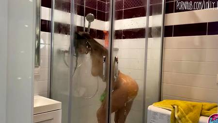 Русский пацан пялит от первого лица телку с натуральными титьками