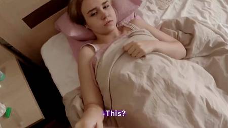 Русская молодуха оргазмирует на члене уверенного в постели самца