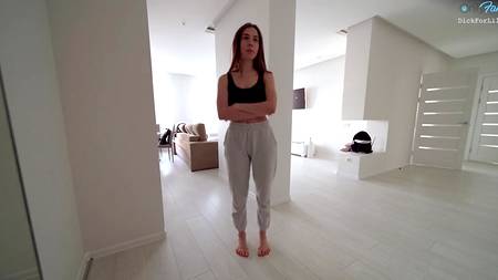 Русская шлюшка изменяет мужу с его лучшим другом от первого лица