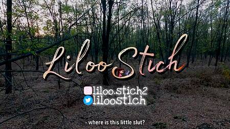 Пацан пялит в лесу молодую сучку с классной задницей