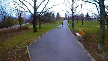 Турист заплатил русской молодухе за минет в публичном месте