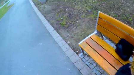 Турист заплатил русской молодухе за минет в публичном месте