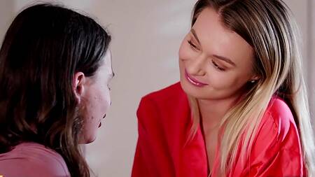 Опытная Natalia Starr после душа отдается молодому пацану