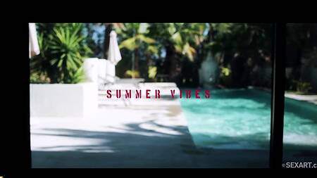 Cherry Kiss на Бали сказочно трахается с любимым