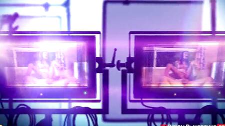 Учитель жестко трахает студентку за лесбийские увлечения