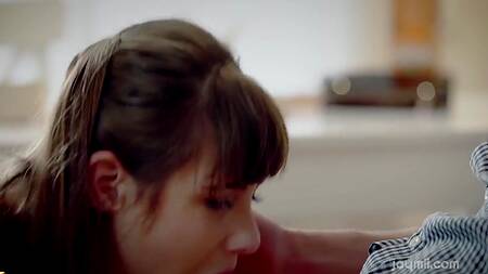 Студентке нравится ум парня и его член