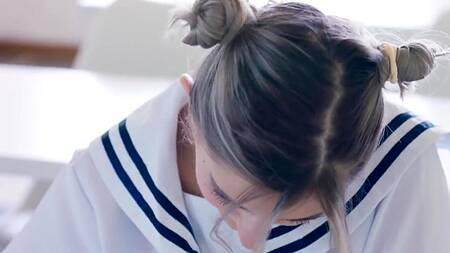 Препод отодрал на экзамене молоденькую русскую студентку