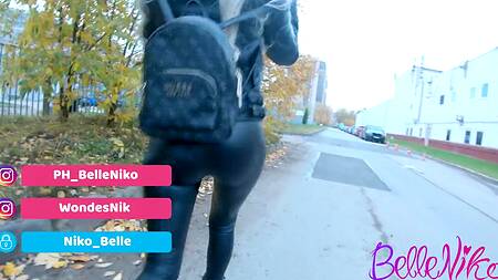 Сексапильная краля отдалась на первом свидании русскому парню