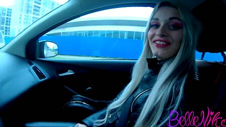 Сексапильная краля отдалась на первом свидании русскому парню