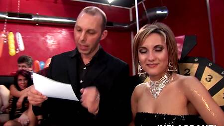 Зрелые свингеры из Германии устроили жаркую оргию