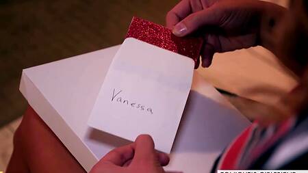 Незабываемый секс с красоткой в черном белье