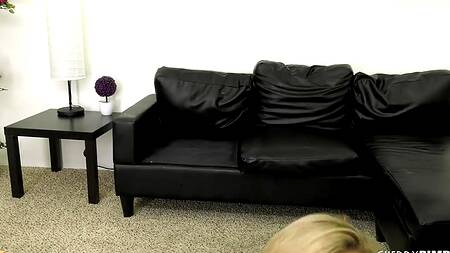 Опытная Jessa Rhodes приходит на кастинг и жарко там ебется