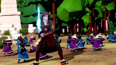 Героиня в компьютерной игре побеждает злодея сексом