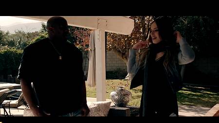 Худой подруге захотелось МЖМ с негром и белым