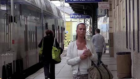 Приютил привлекательную туристку и трахнул её