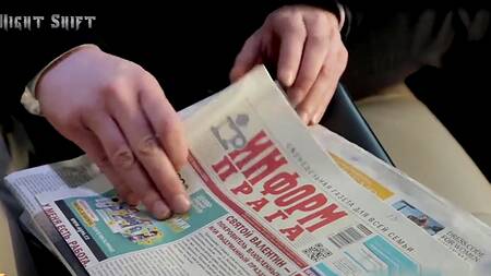 Богачка на лимузине встречает мужика и ебется с ним