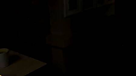 Русская телка связала бойфренда и жестко отомстила за измену на его глазах