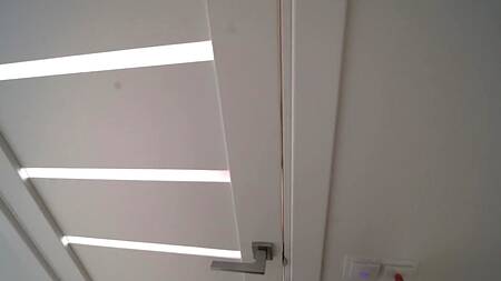 Парень вертит на члене пышногрудую инструкторшу по йоге