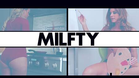 Грудастая краля отдалась на собеседовании накаченному боссу