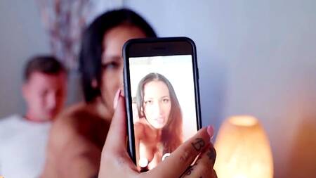 Страстная преступница заставляет снять порно