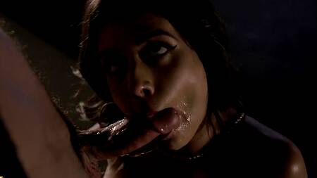 Пара в заброшенном здании занимается страстным сексом