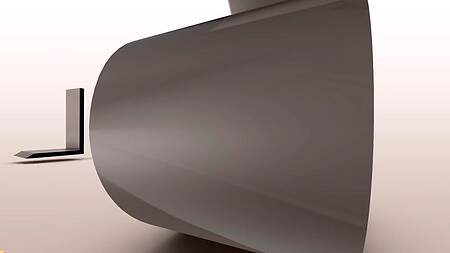 Нежный секс с красивой блондинкой в березовой роще