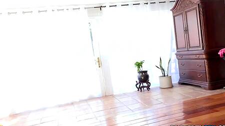 Скромной блондинке понравился секс на кастинге