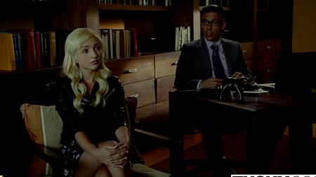 Учитель отшлепал студентку и трахнул её в попку