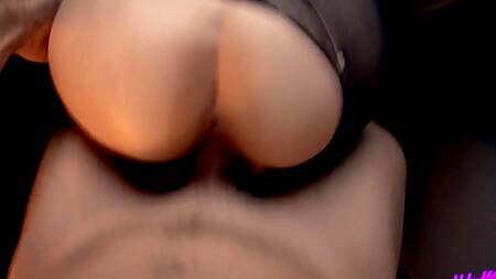 Порвал колготки и страстно оприходовал сзади рыжую сучку