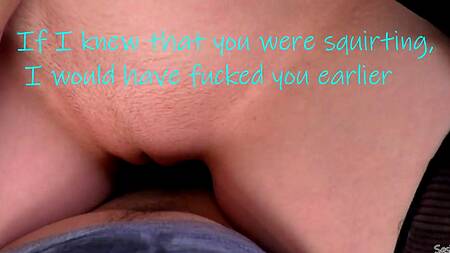 Оприходовал с порога русскую девку в сексуальных колготках