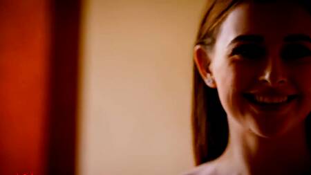 Стеснительная худышка предлагает негру секс