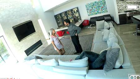 Ни один вибратор не сравнится с членом отчима