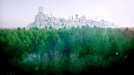 Порно пародия на Игру престолов с сексом втроем