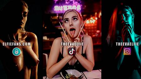 Блонда с большими сиськами извивается на члене русского парня