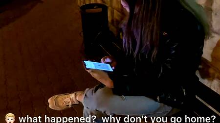 Удачный пикап оправдался сексом с большезадой девушкой