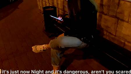 Удачный пикап оправдался сексом с большезадой девушкой