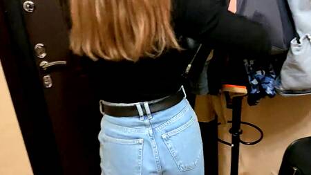 Удачный пикап оправдался сексом с большезадой девушкой